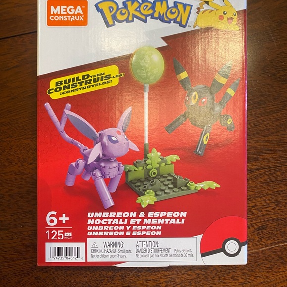 Pokémon Umbreon and Espeon - Picture 1 of 12